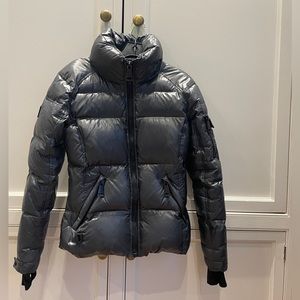 Sam Freestyle jacket. Gunmetal gray. Size xs. Worn for one season.